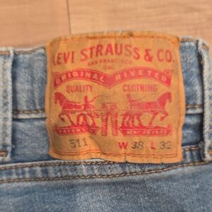 Levi's Slim Fit Light Blue Jeans
